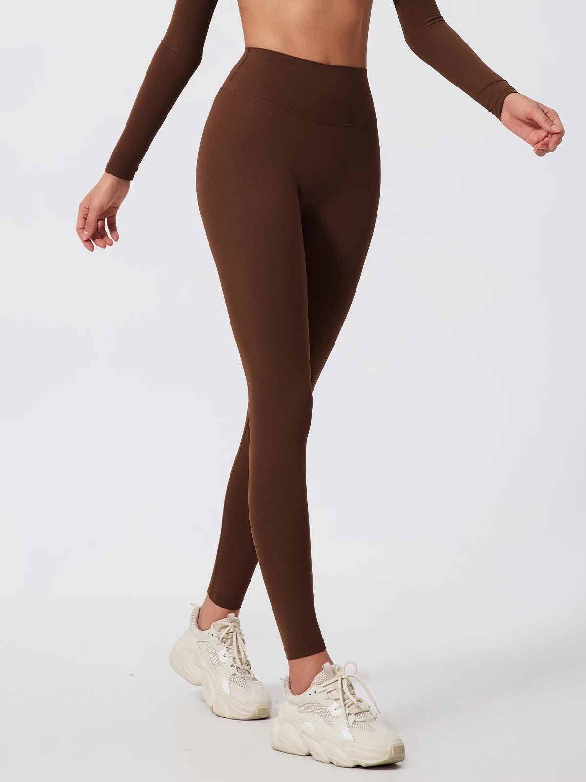 High Waist Sport Legging for Women - Stretch Gym Pants for Workout & Running