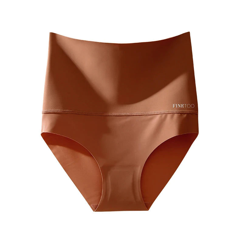 High Waist Seamless Bodyshaper Panties - Enhance Your Figure