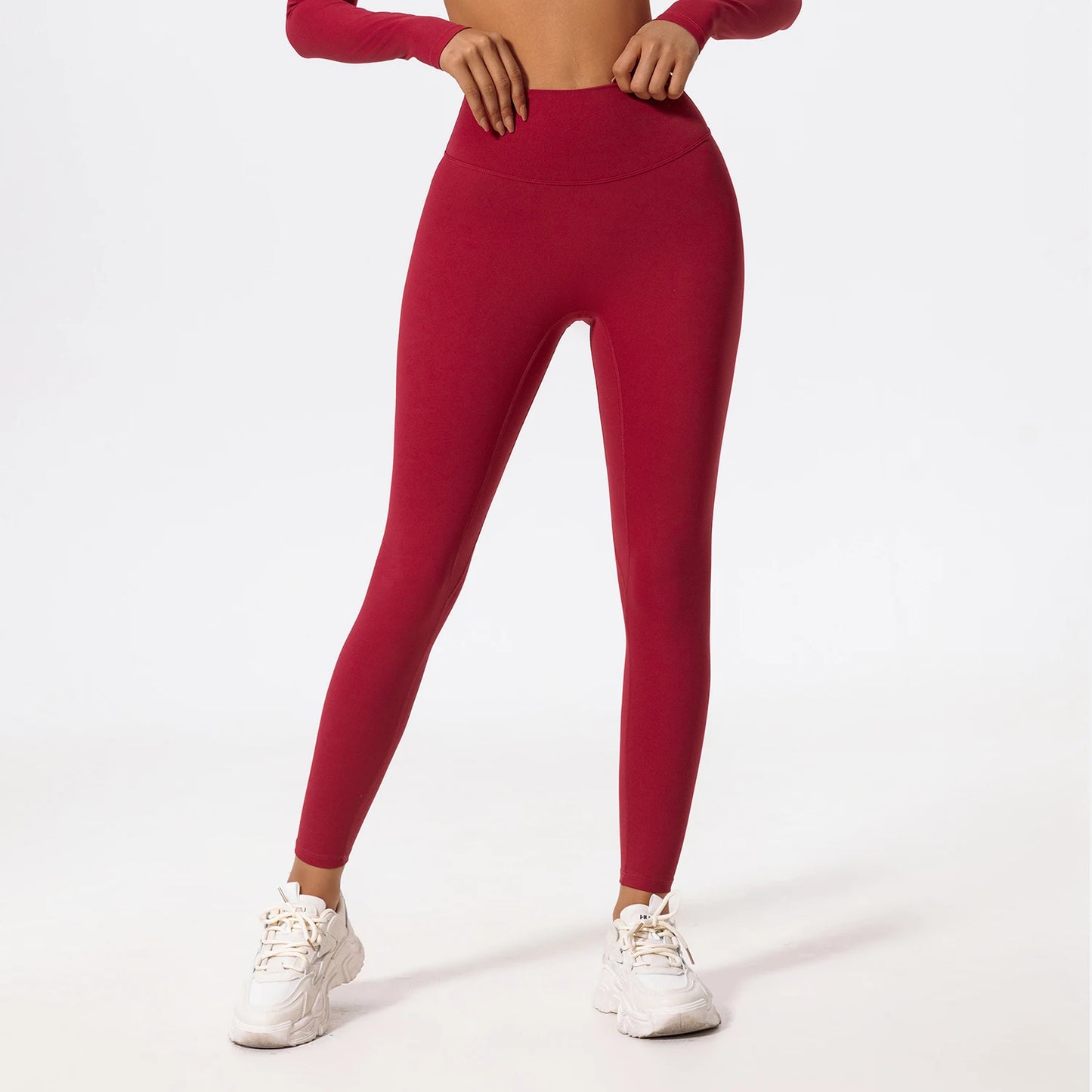 High Waist Sport Legging for Women - Stretch Gym Pants for Workout & Running