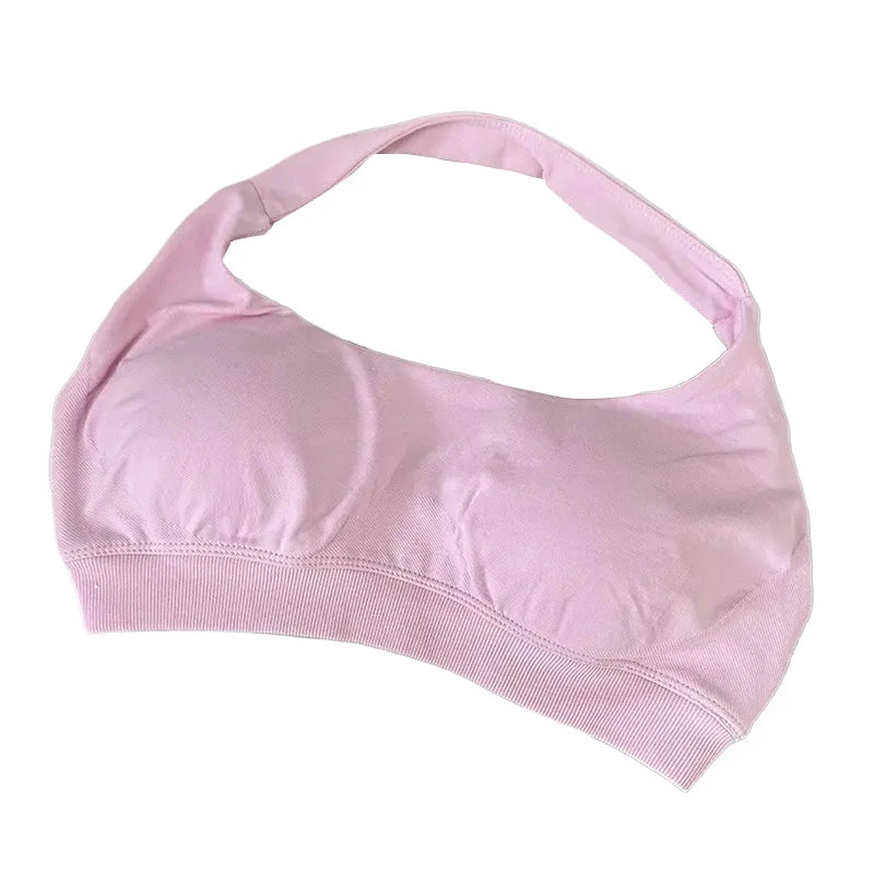 Seamless High-Support Sports Bra for Women - Yoga & Gym Top
