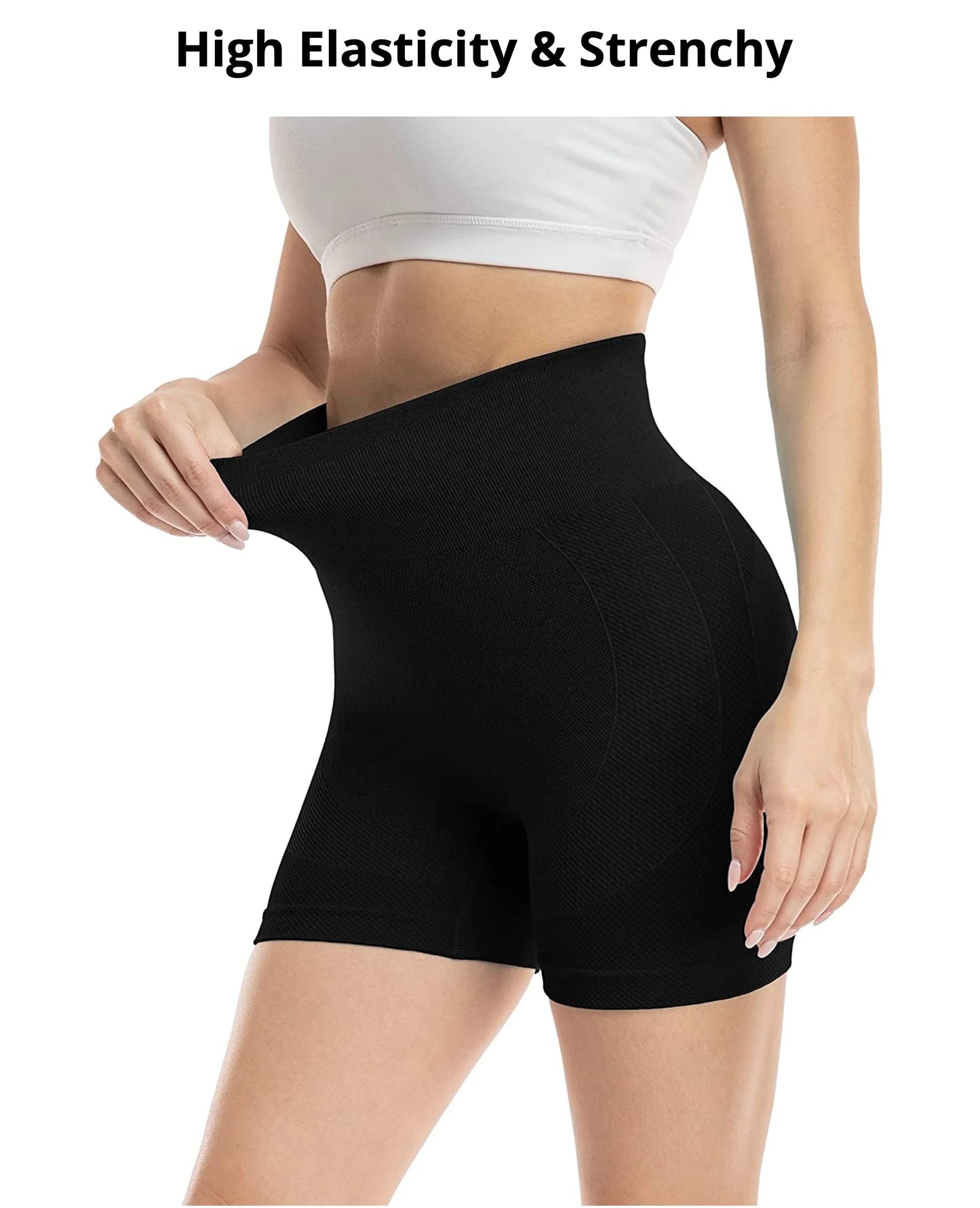Seamless Sports Leggings for Women - High-Waist Workout Scrunch Leggings