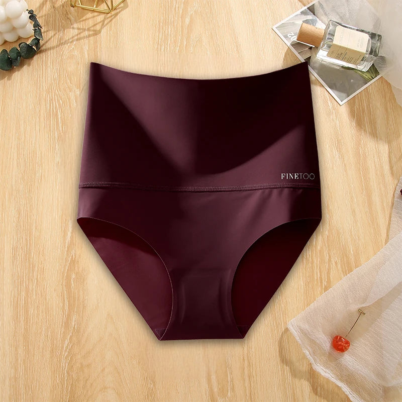 High Waist Seamless Bodyshaper Panties - Enhance Your Figure