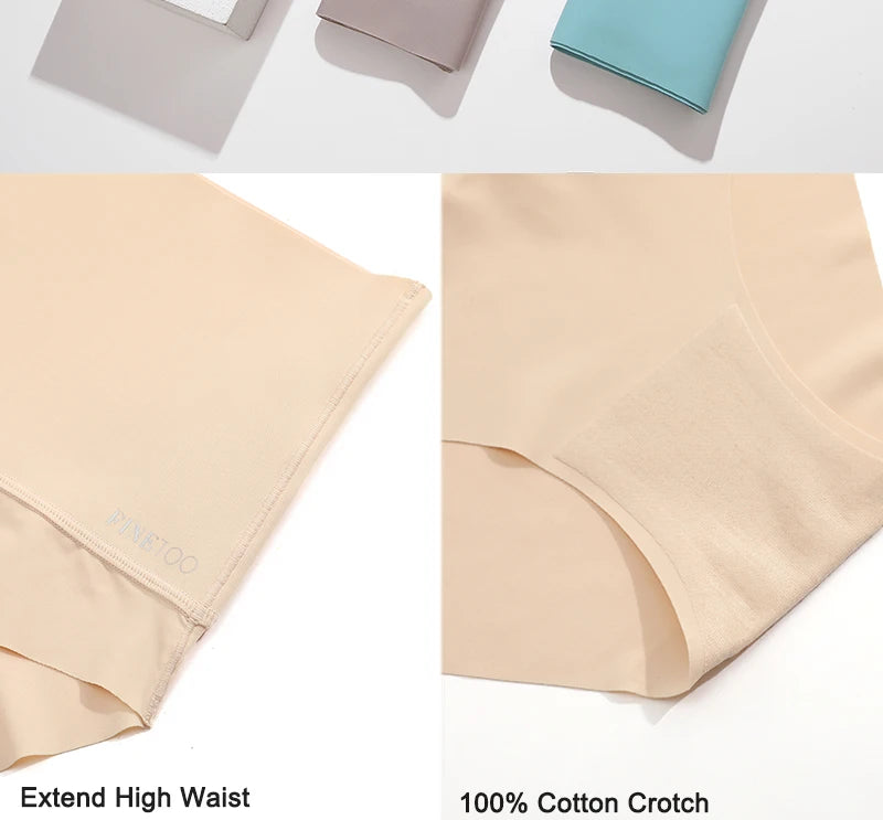 High Waist Seamless Bodyshaper Panties - Enhance Your Figure