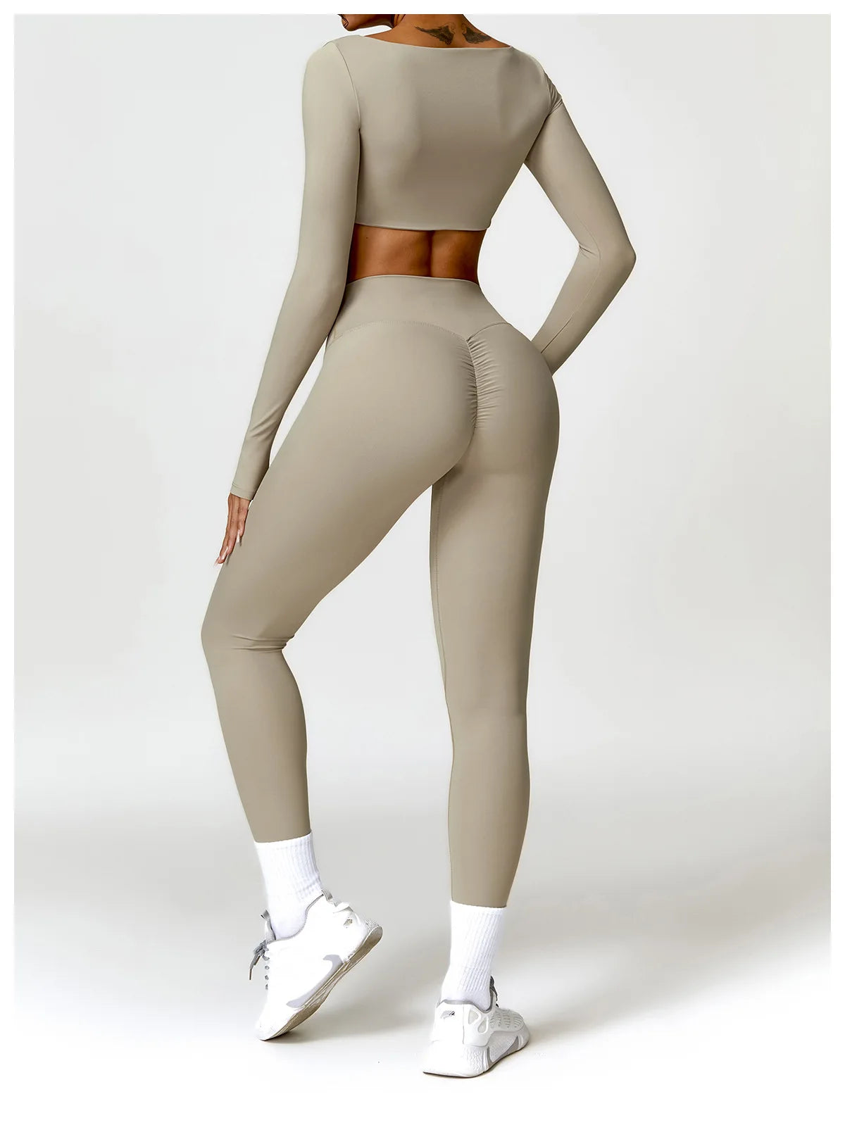 High Waist Sport Legging for Women - Stretch Gym Pants for Workout & Running
