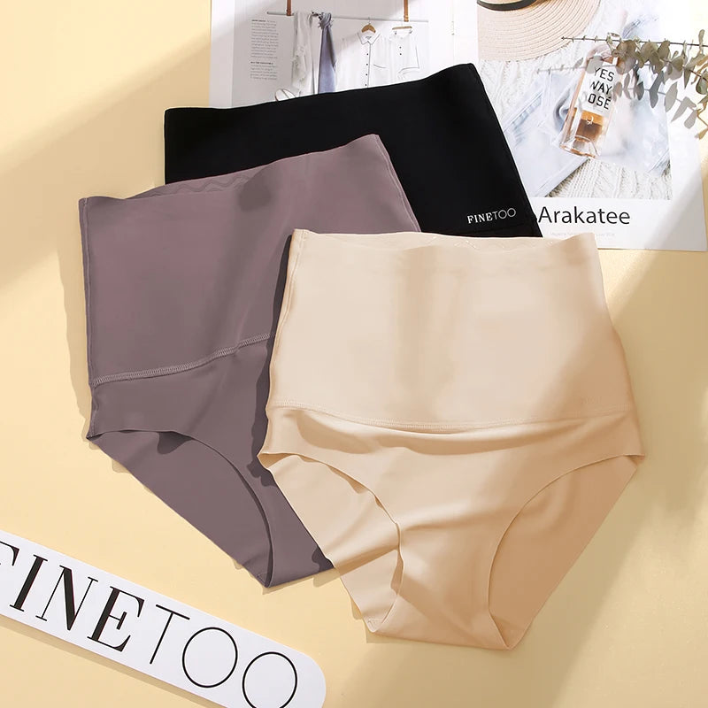 High Waist Seamless Bodyshaper Panties - Enhance Your Figure