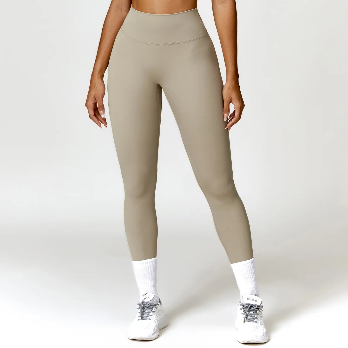 High Waist Sport Legging for Women - Stretch Gym Pants for Workout & Running