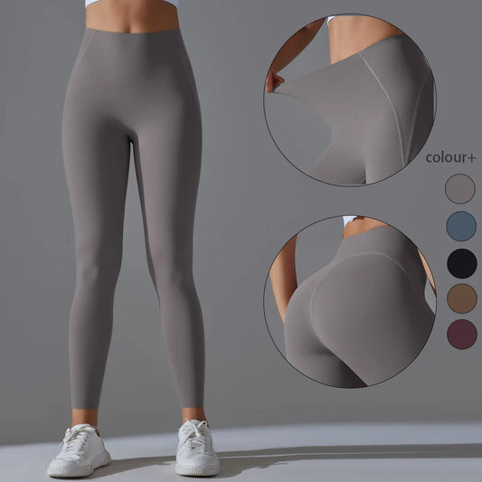 Yoga Legging Tight Yoga Pants - High Waist, Squat Proof, Tummy Control - Ideal for Sports and Gym
