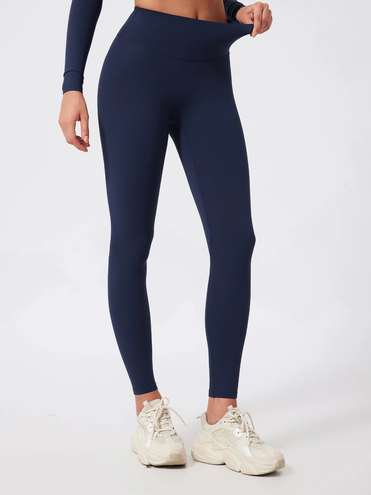 High Waist Sport Legging for Women - Stretch Gym Pants for Workout & Running
