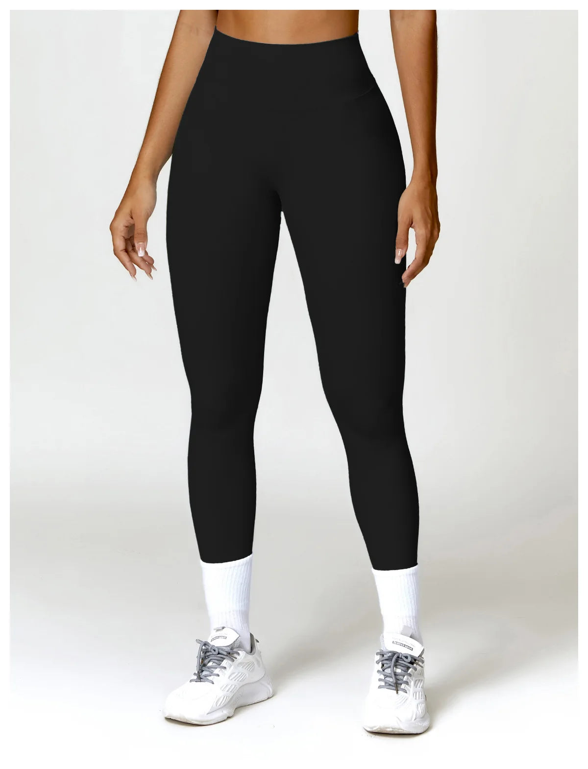 High Waist Sport Legging for Women - Stretch Gym Pants for Workout & Running