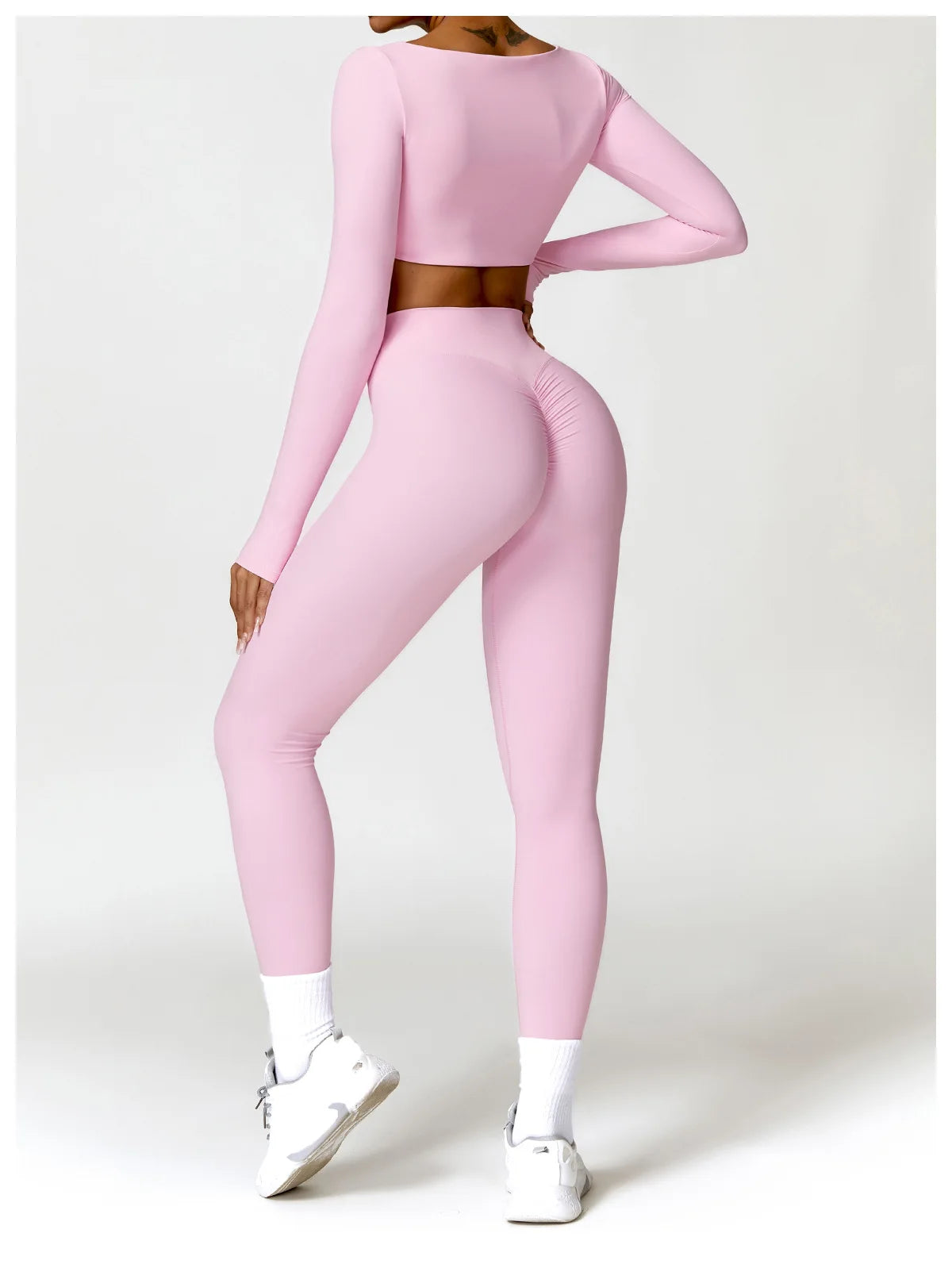 High Waist Sport Legging for Women - Stretch Gym Pants for Workout & Running