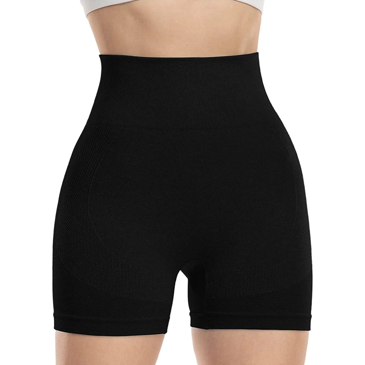 Seamless Sports Leggings for Women - High-Waist Workout Scrunch Leggings
