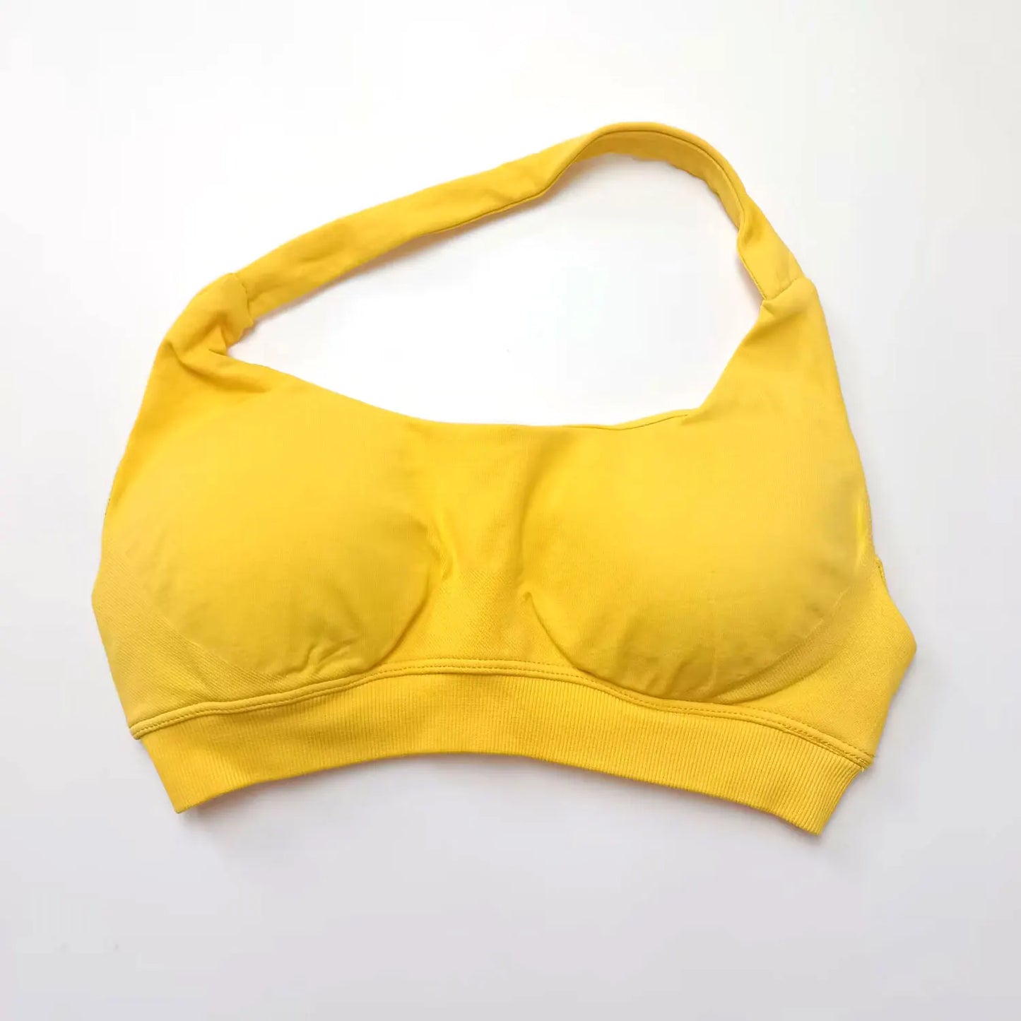 Seamless High-Support Sports Bra for Women - Gym & Yoga