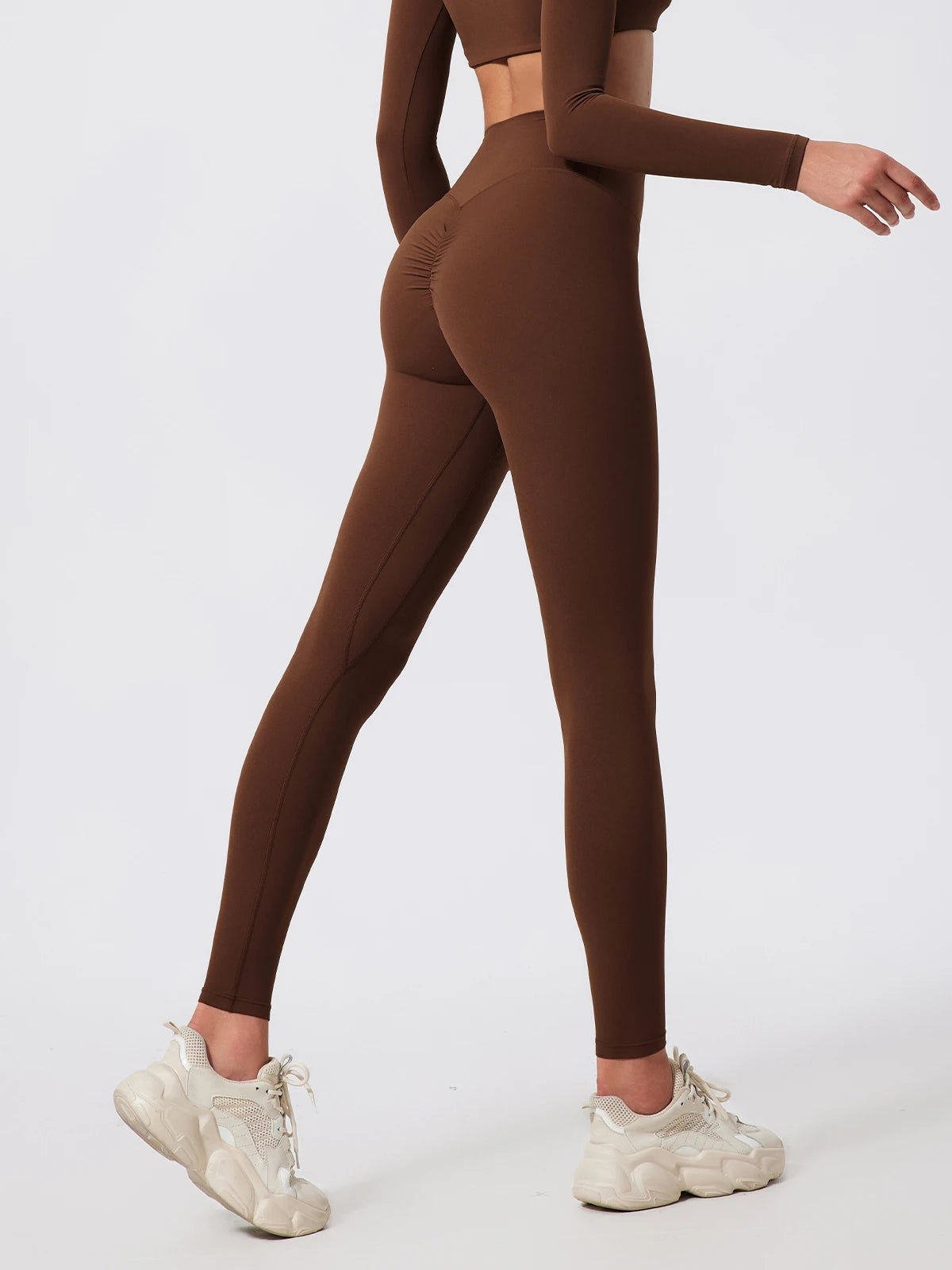 High Waist Sport Legging for Women - Stretch Gym Pants for Workout & Running