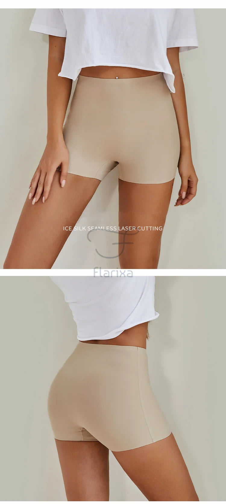 High Waist Women's Shorts for Cycling - Breathable & Comfortable